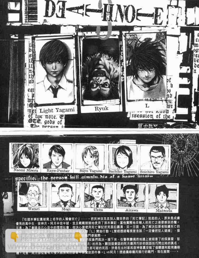 《死亡笔记》第3卷 第6页