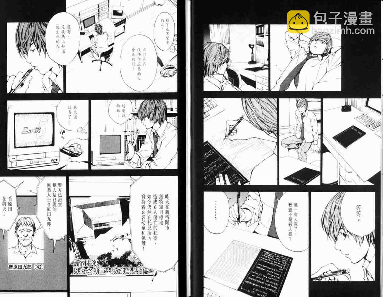 《死亡笔记》第1卷 第24页