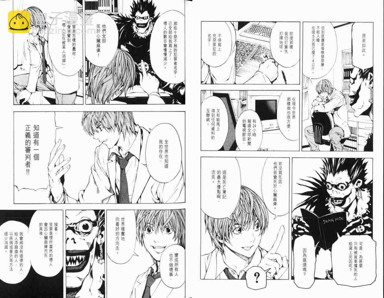 《死亡笔记》第1卷 第32页