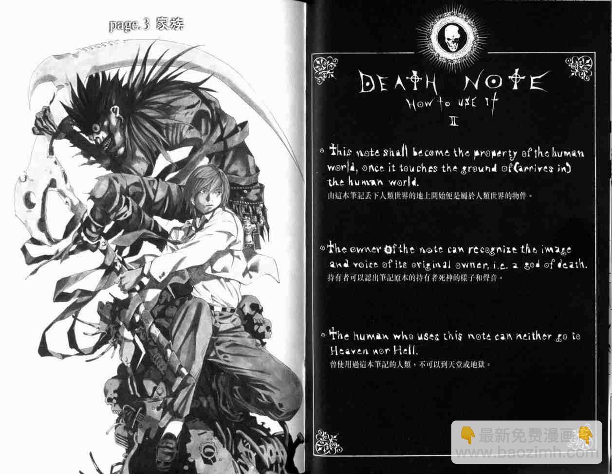 《死亡笔记》第1卷 第50页