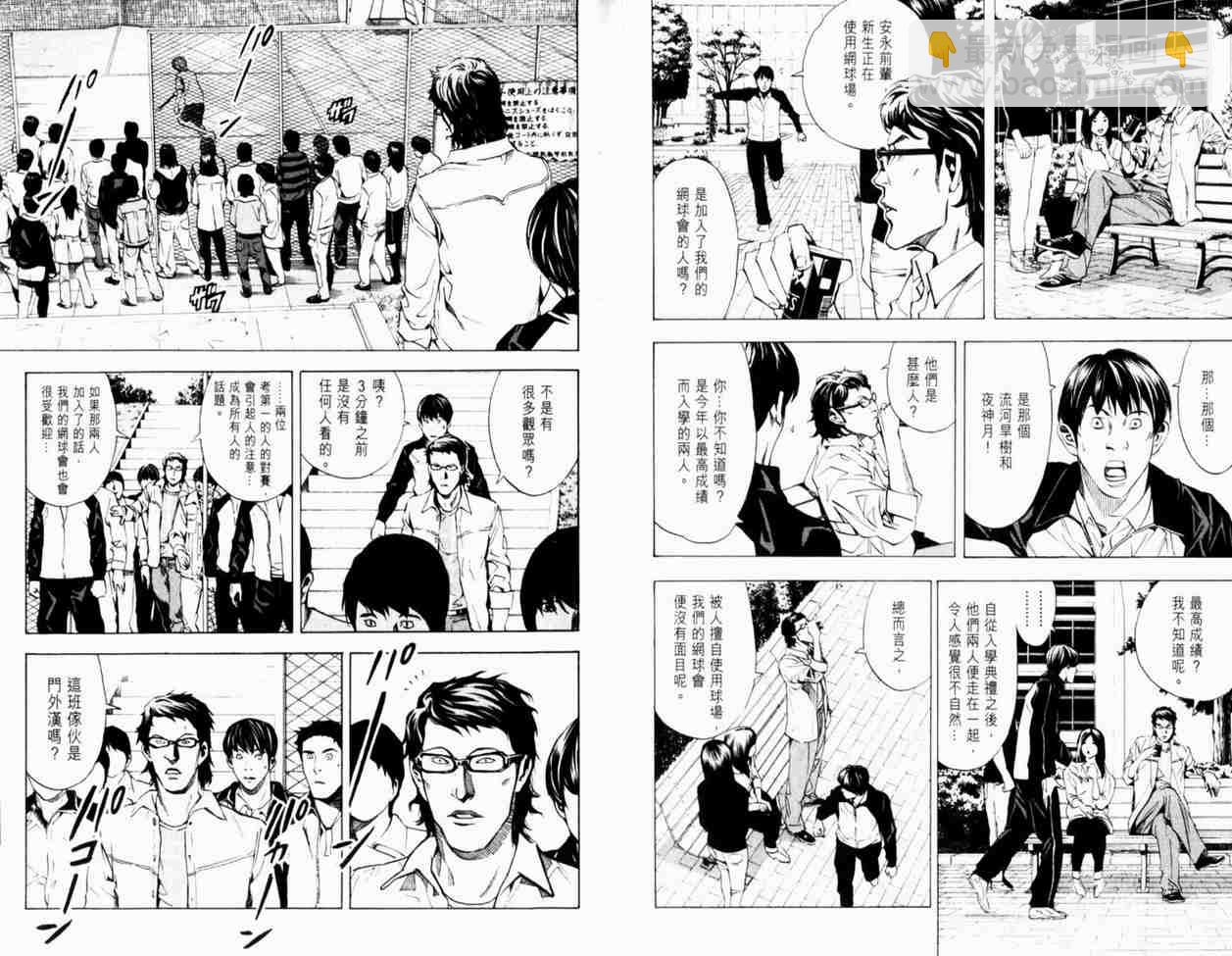 《死亡笔记》第3卷 第41页