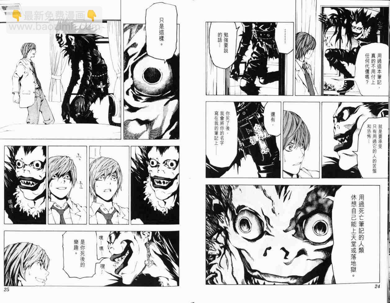 《死亡笔记》第1卷 第21页