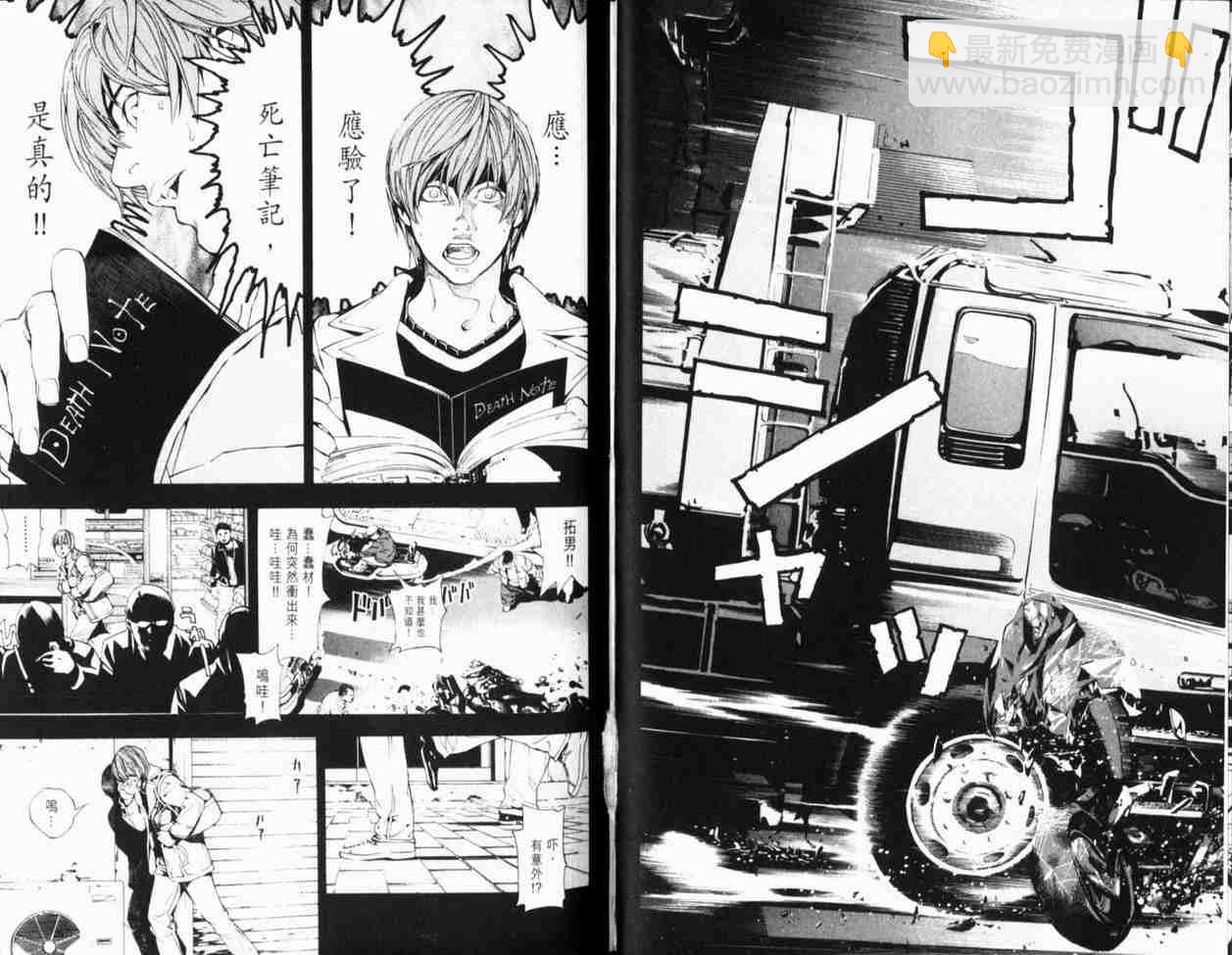 《死亡笔记》第1卷 第29页