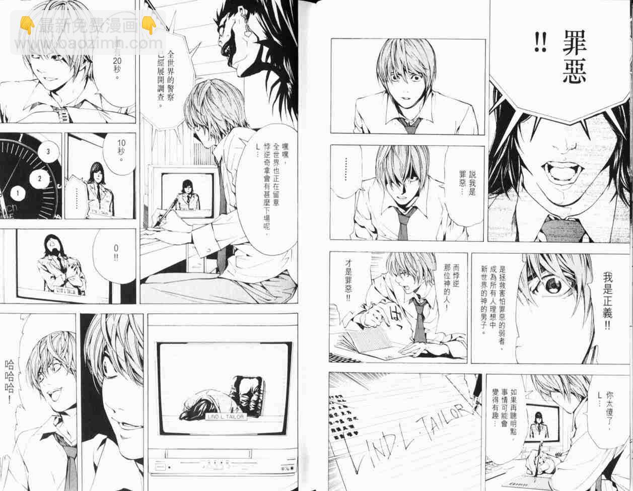 《死亡笔记》第1卷 第45页