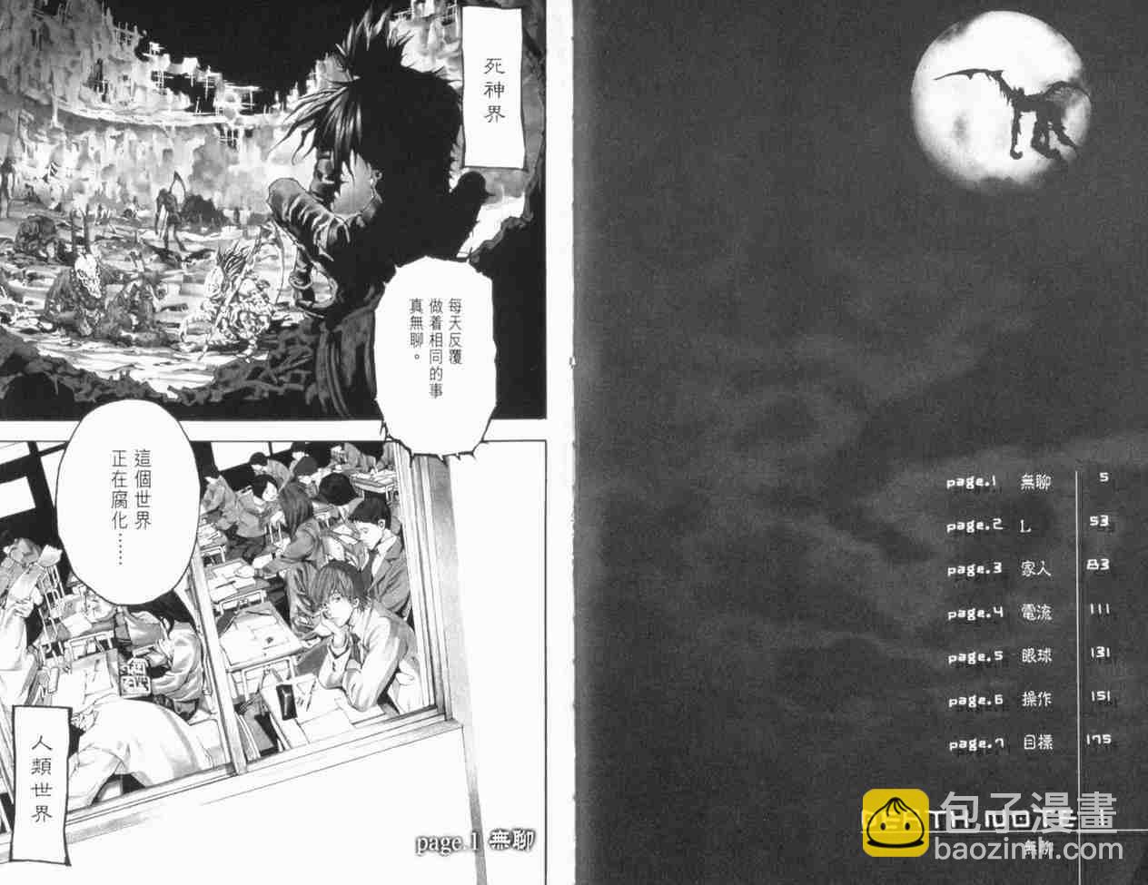 《死亡笔记》第1卷 第6页