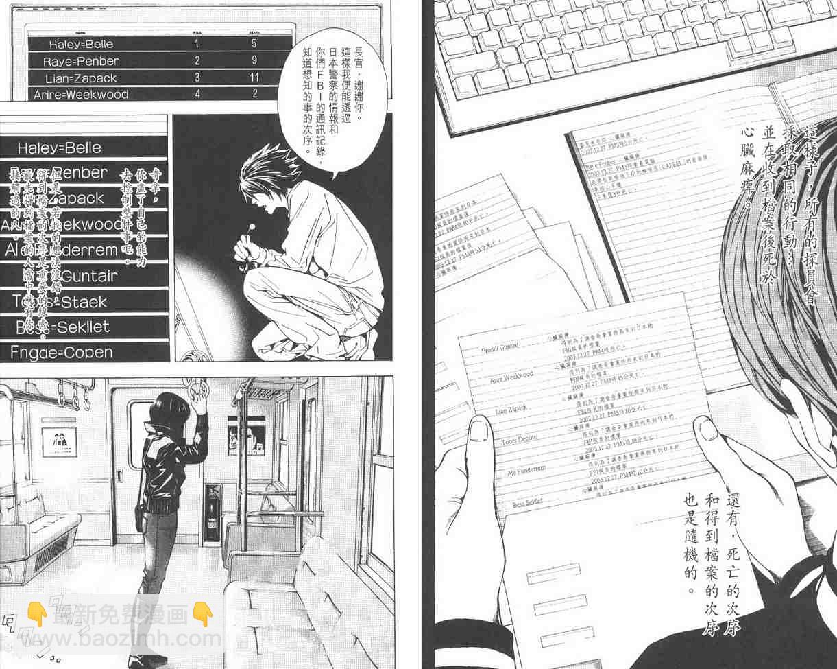 《死亡笔记》第2卷 第30页