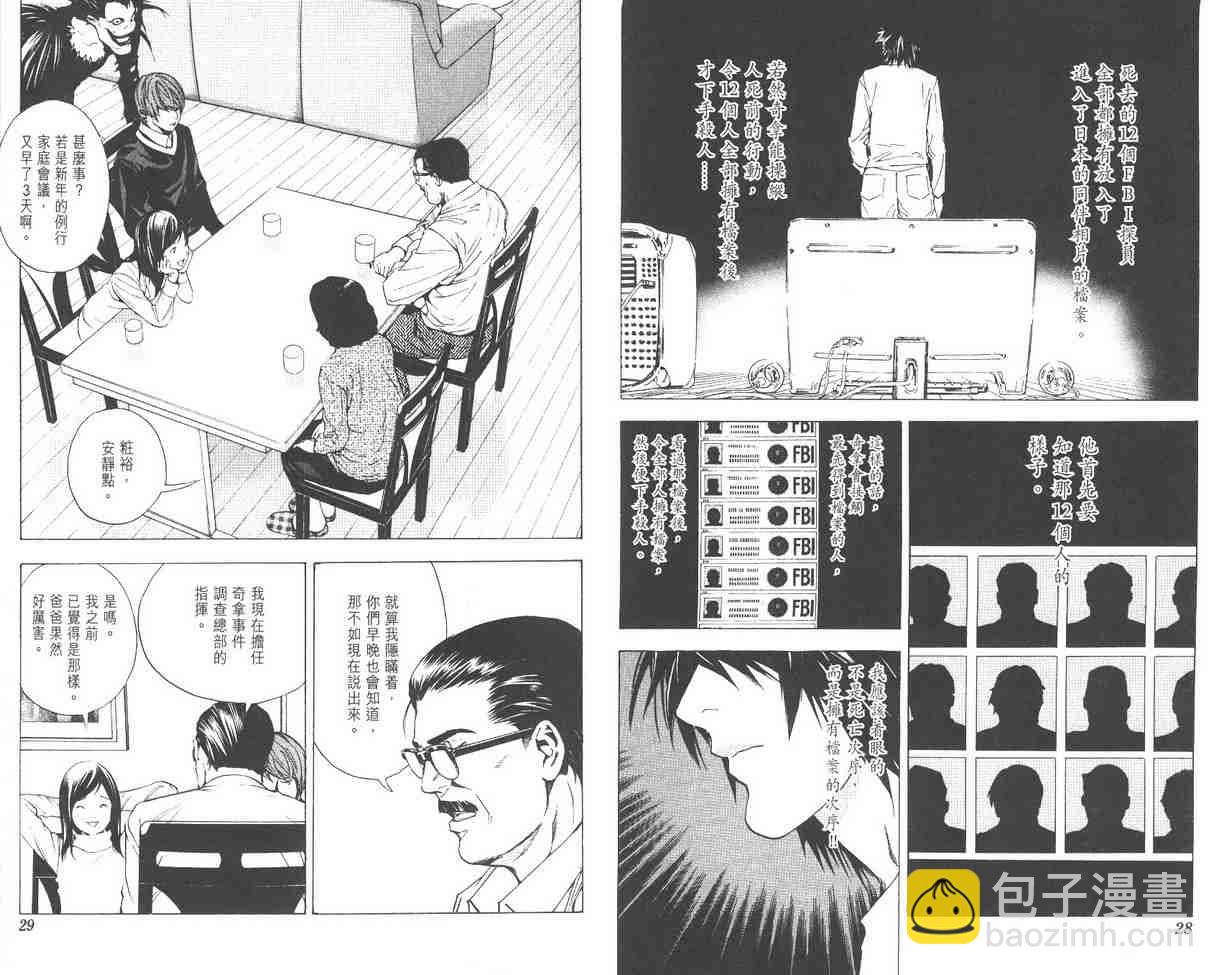 《死亡笔记》第2卷 第22页