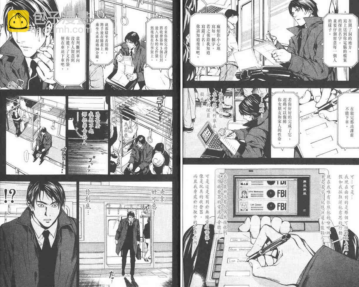 《死亡笔记》第2卷 第28页