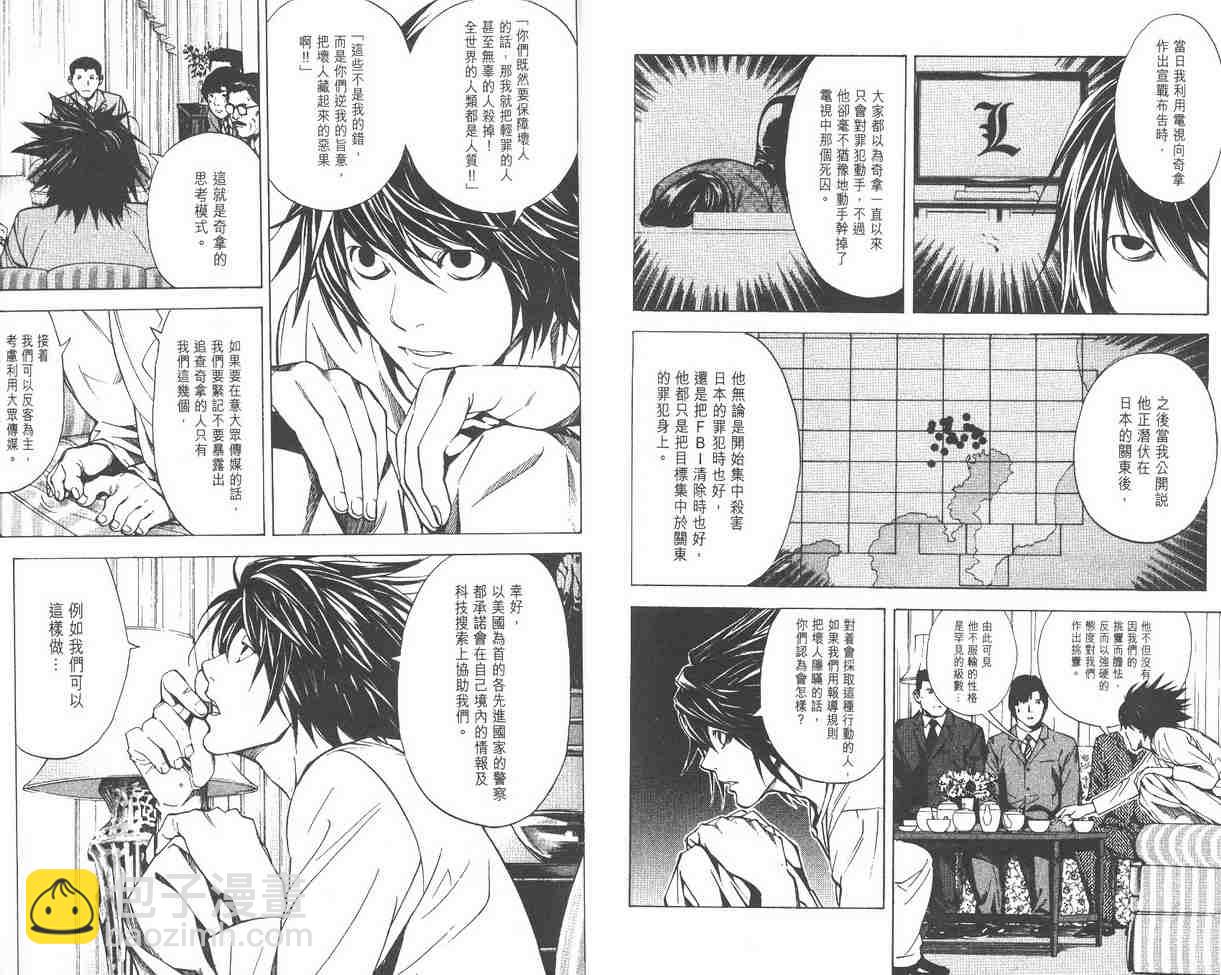 《死亡笔记》第2卷 第49页