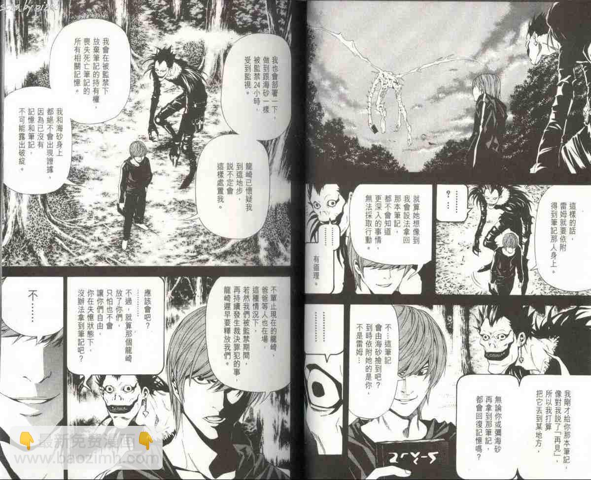 《死亡笔记》第7卷 第20页