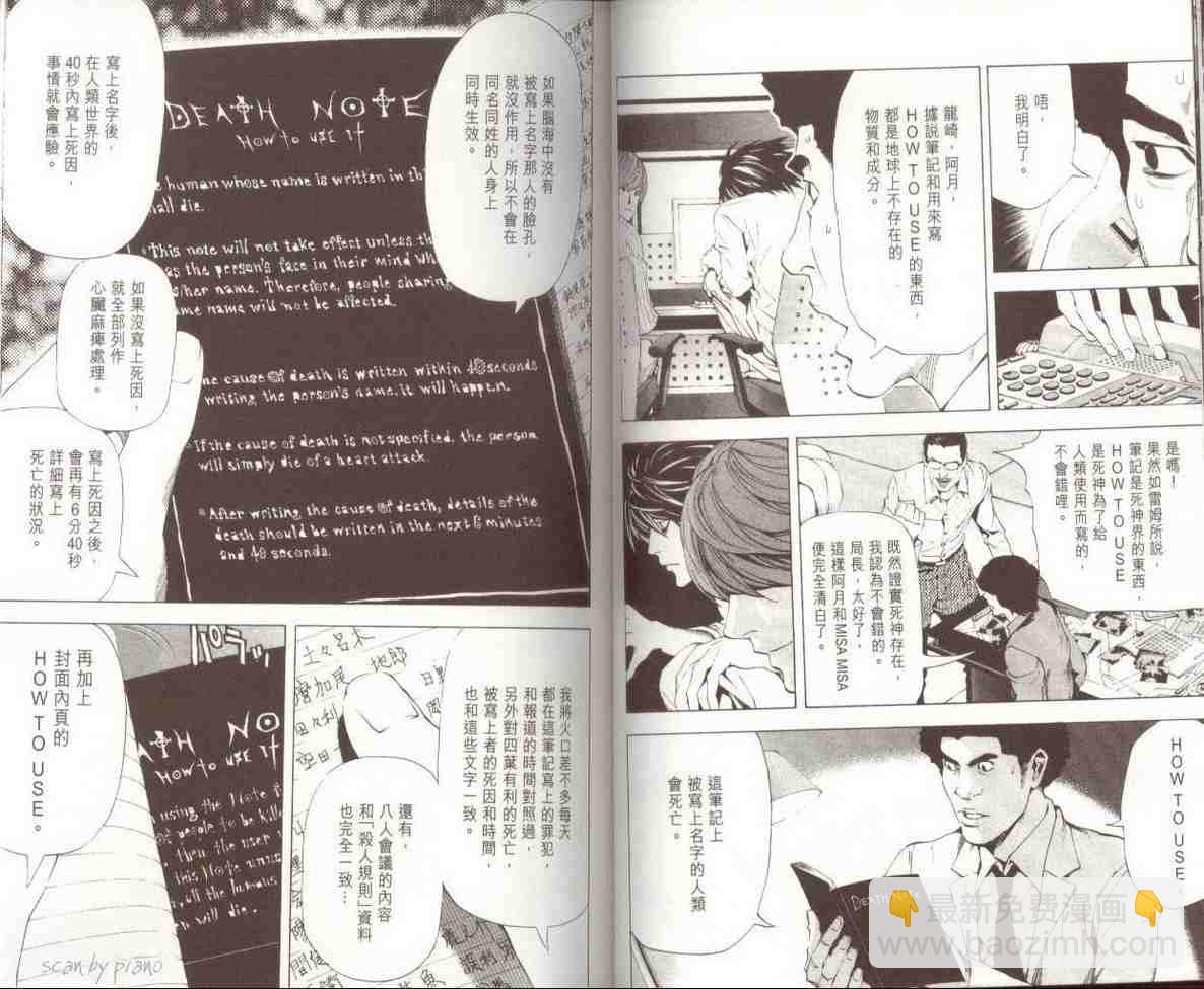 《死亡笔记》第7卷 第28页