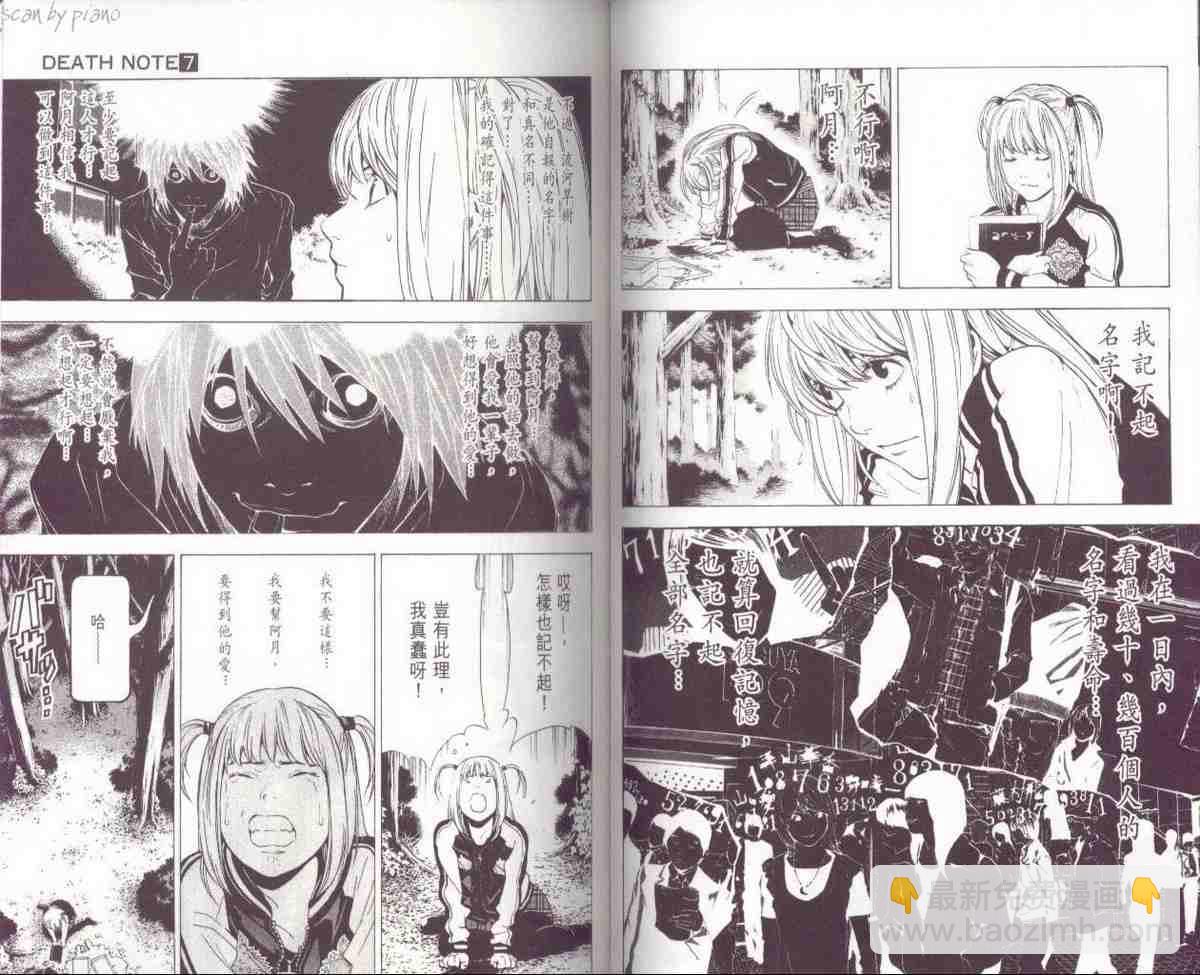《死亡笔记》第7卷 第40页
