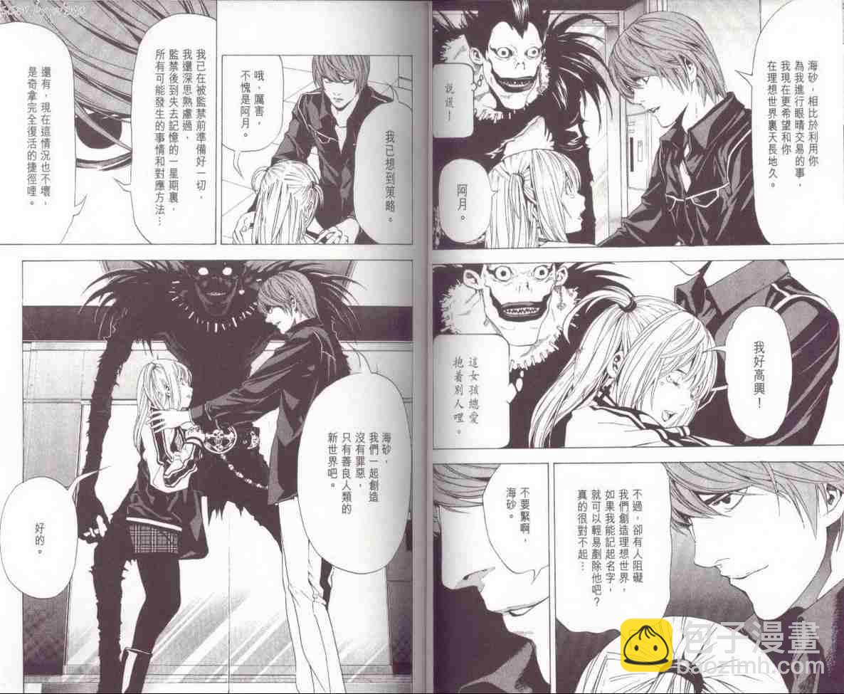 《死亡笔记》第7卷 第46页