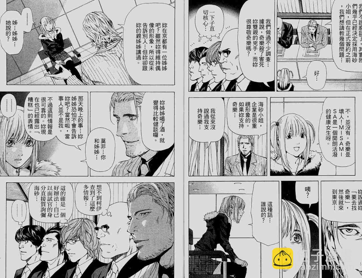 《死亡笔记》第6卷 第35页