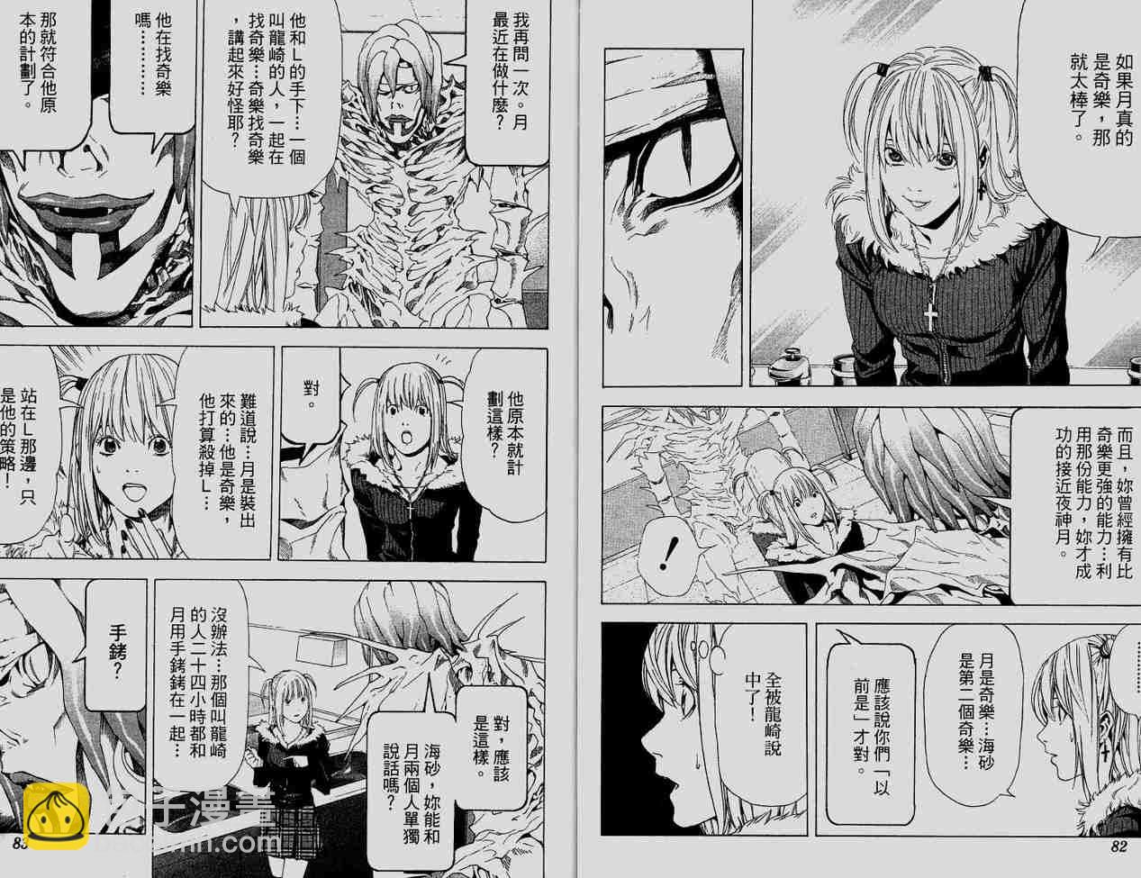 《死亡笔记》第6卷 第42页