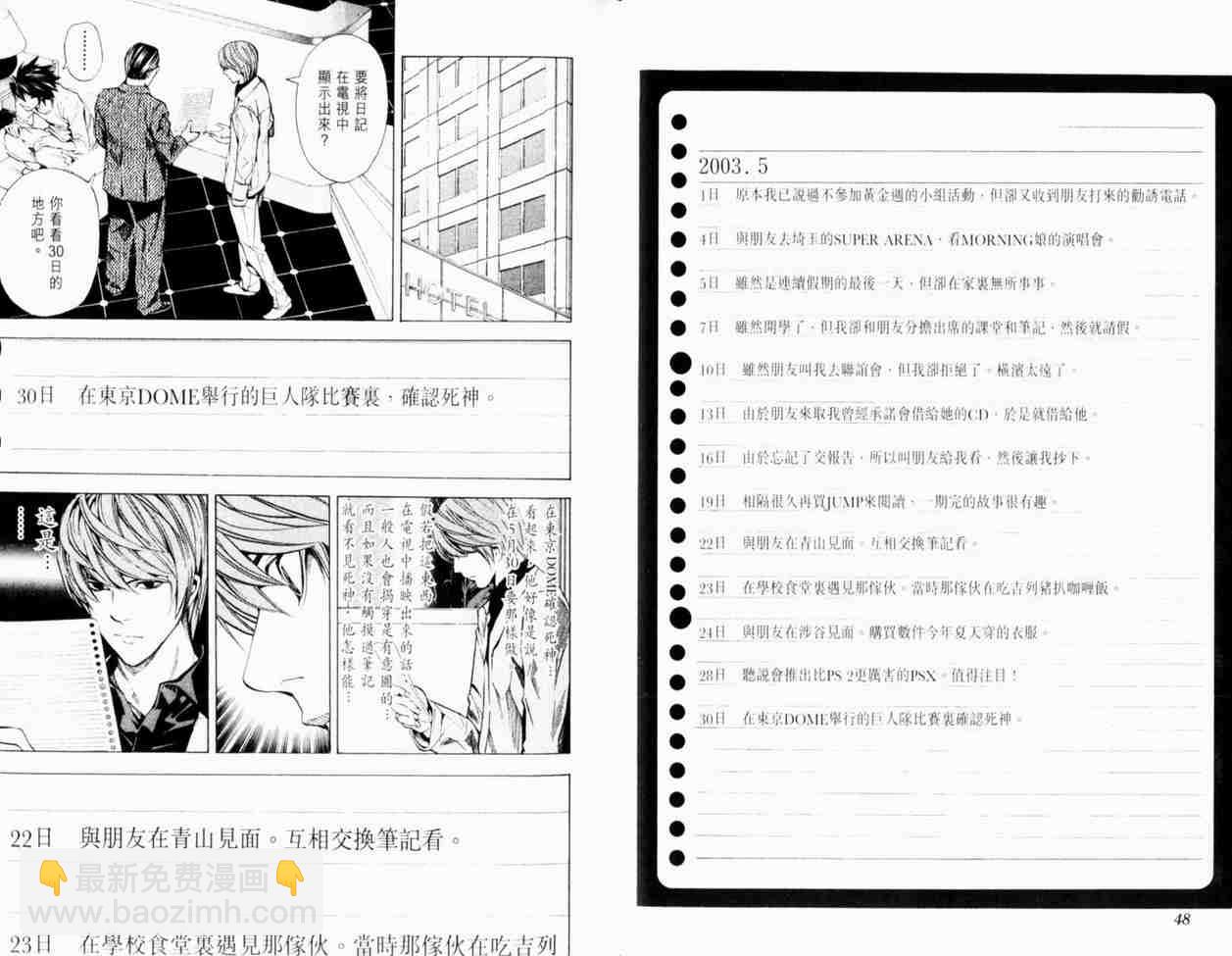 《死亡笔记》第4卷 第28页