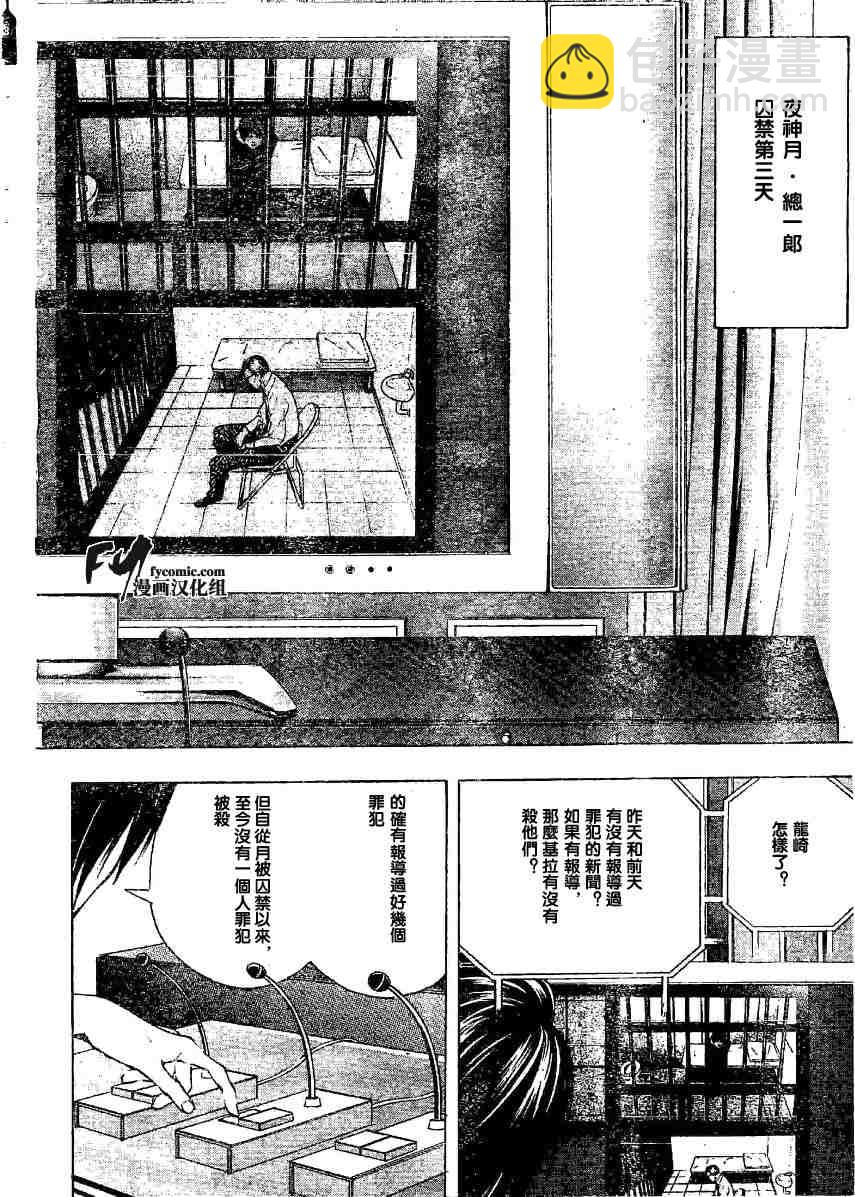 《死亡笔记》第5卷 第8页