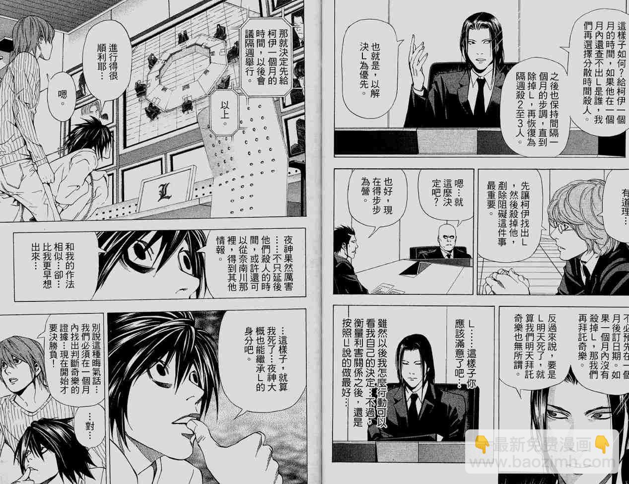 《死亡笔记》第6卷 第14页