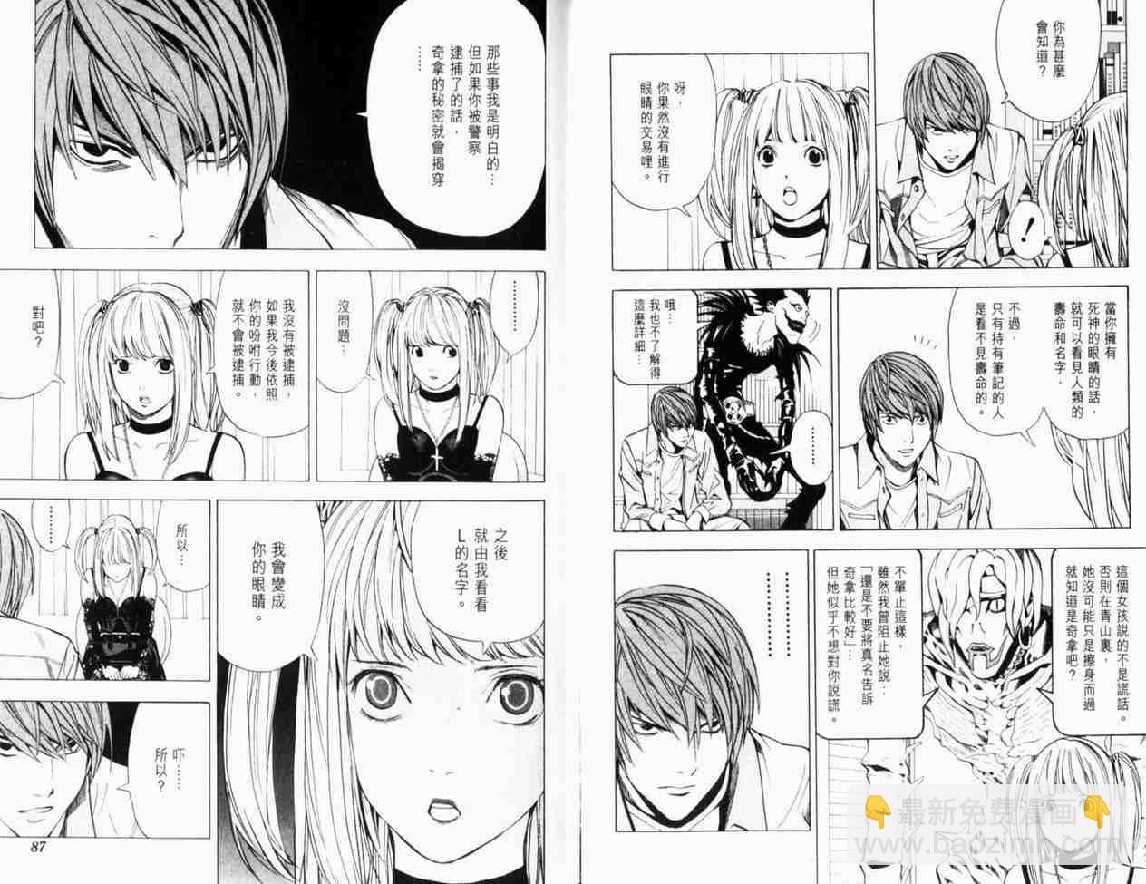 《死亡笔记》第4卷 第47页