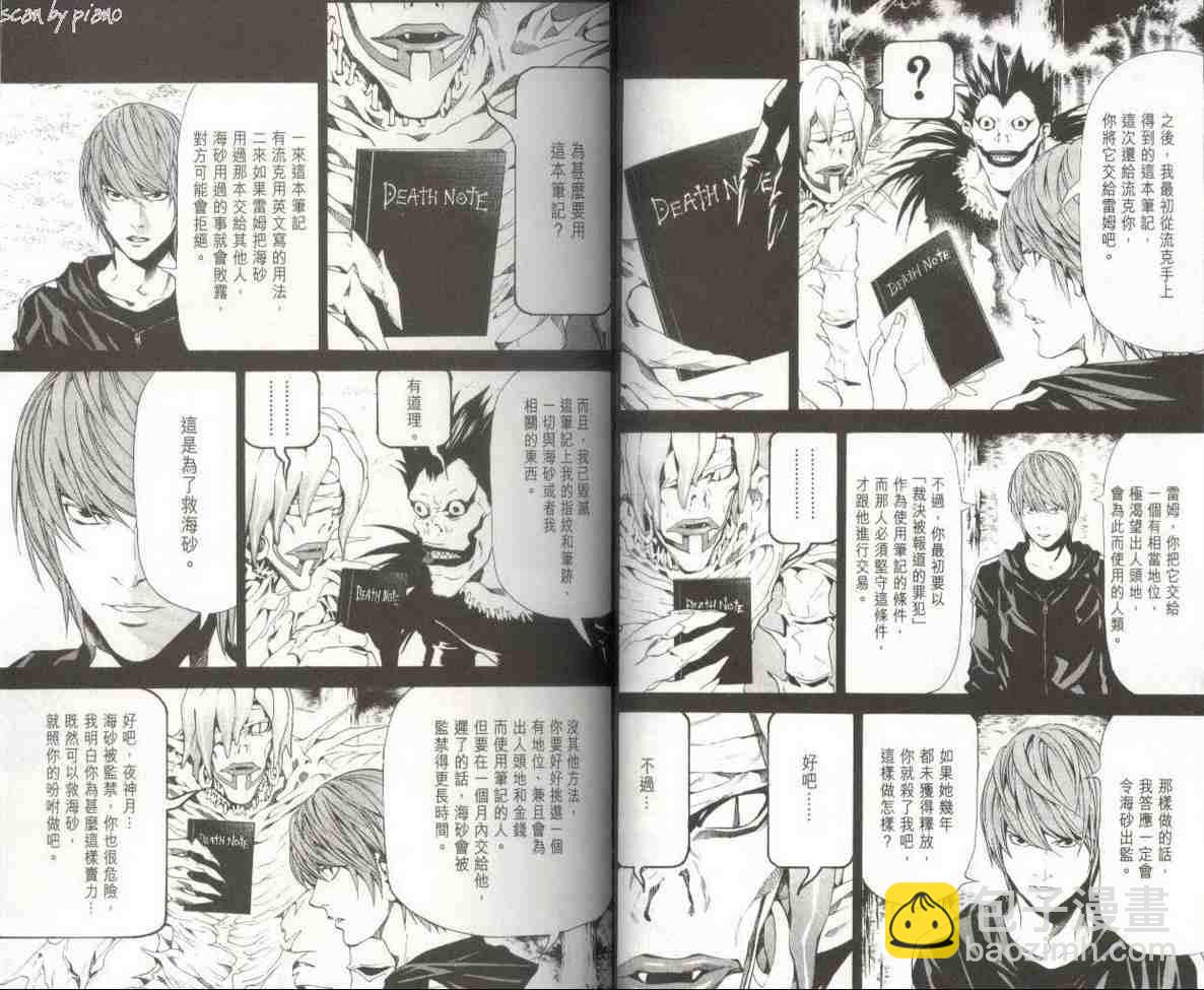 《死亡笔记》第7卷 第19页