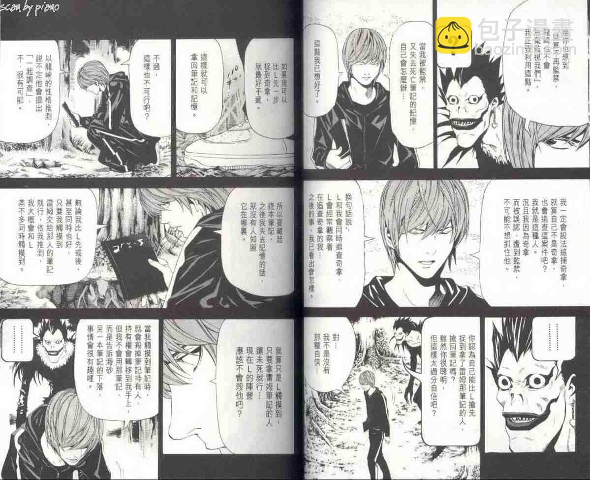 《死亡笔记》第7卷 第21页