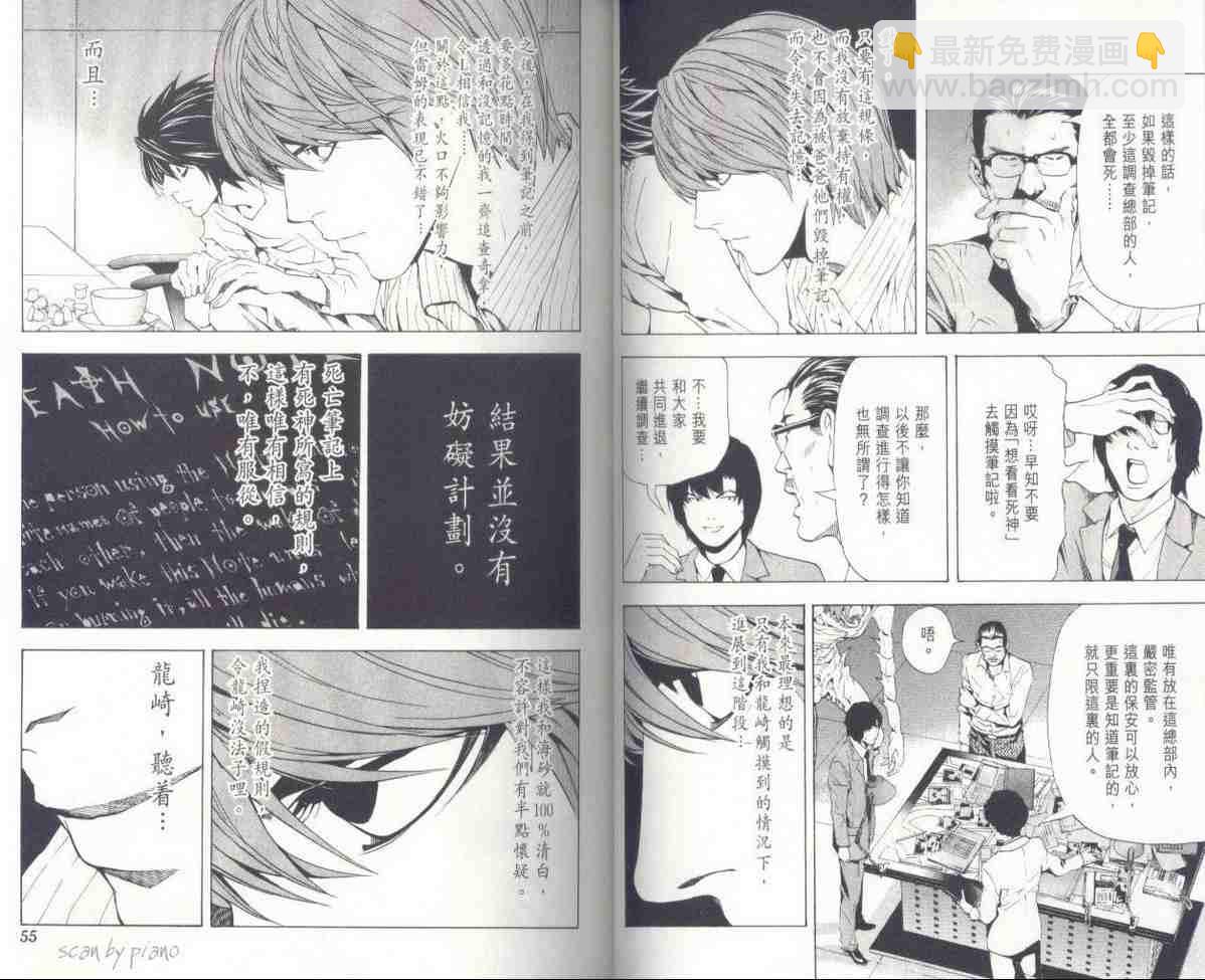 《死亡笔记》第7卷 第30页