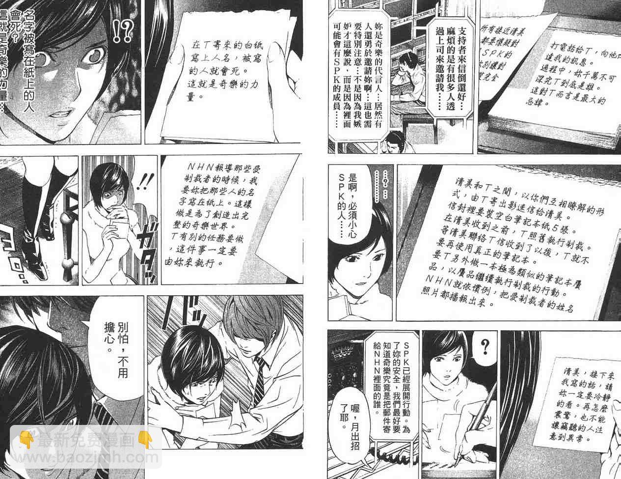 《死亡笔记》第11卷 第21页