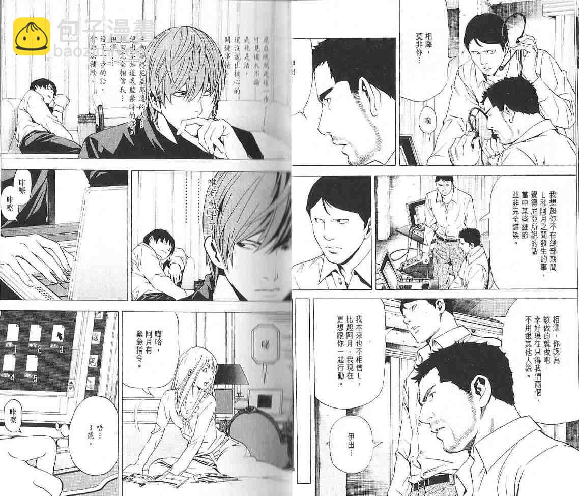 《死亡笔记》第10卷 第21页