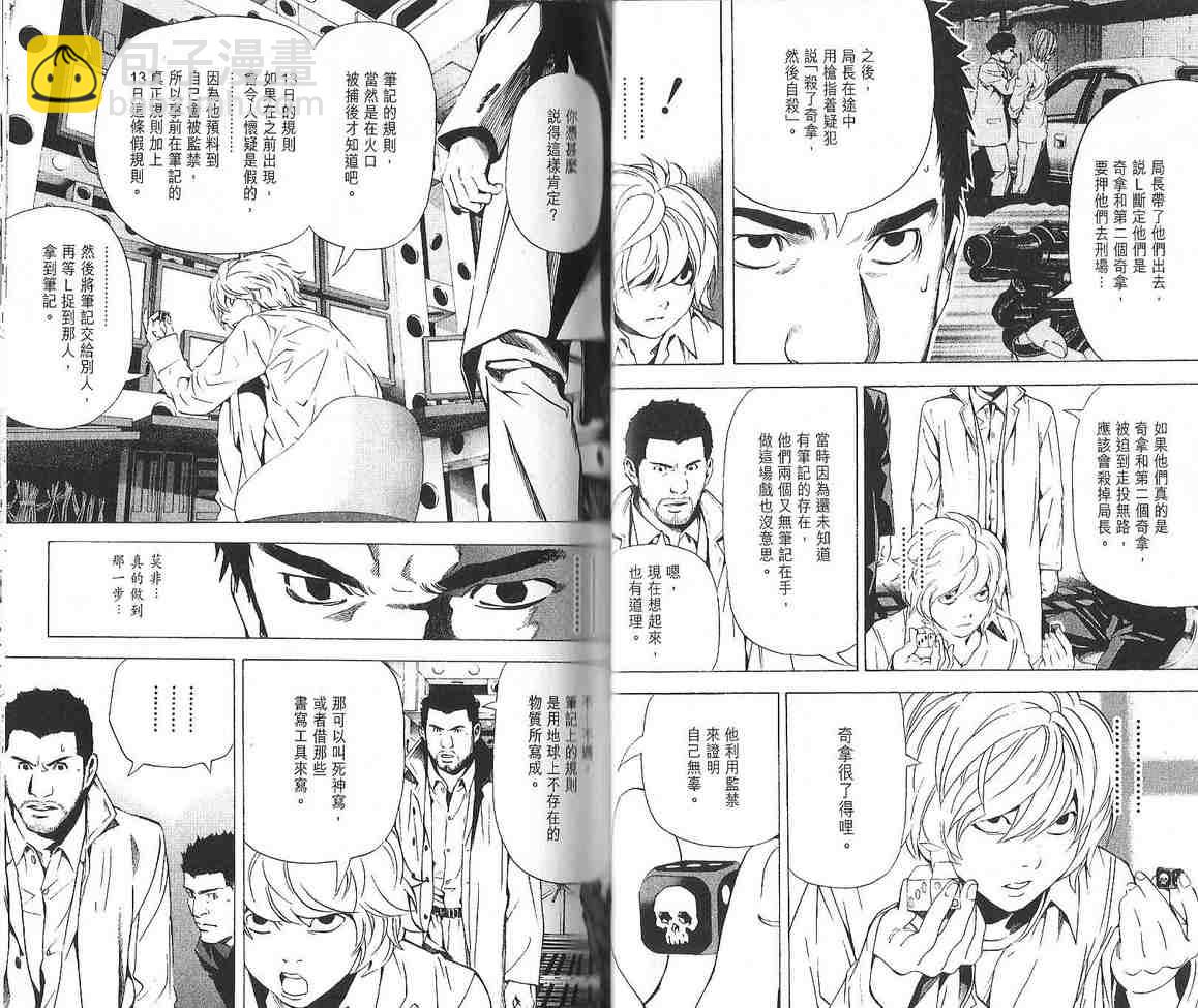 《死亡笔记》第10卷 第32页
