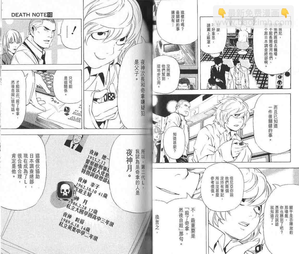 《死亡笔记》第10卷 第35页