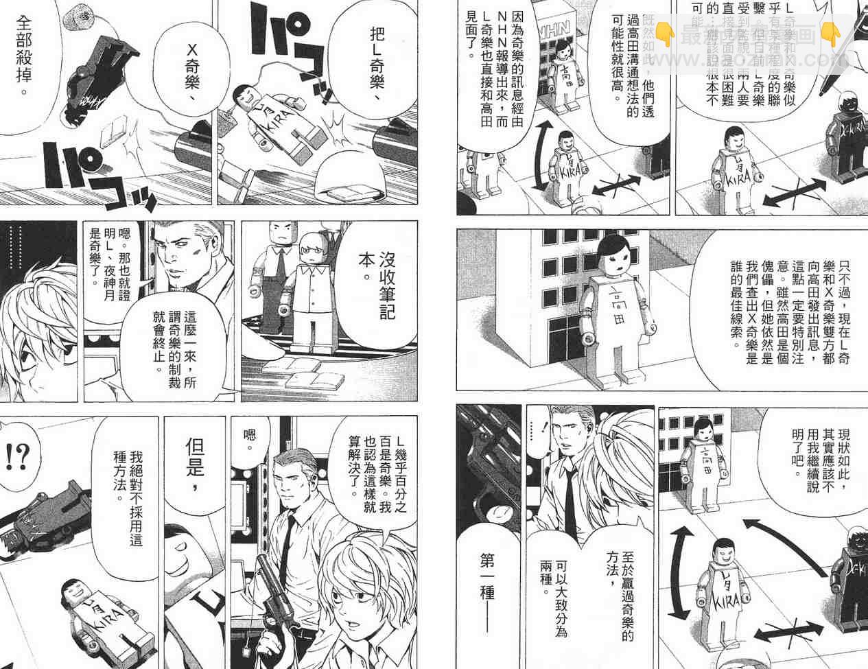 《死亡笔记》第11卷 第16页