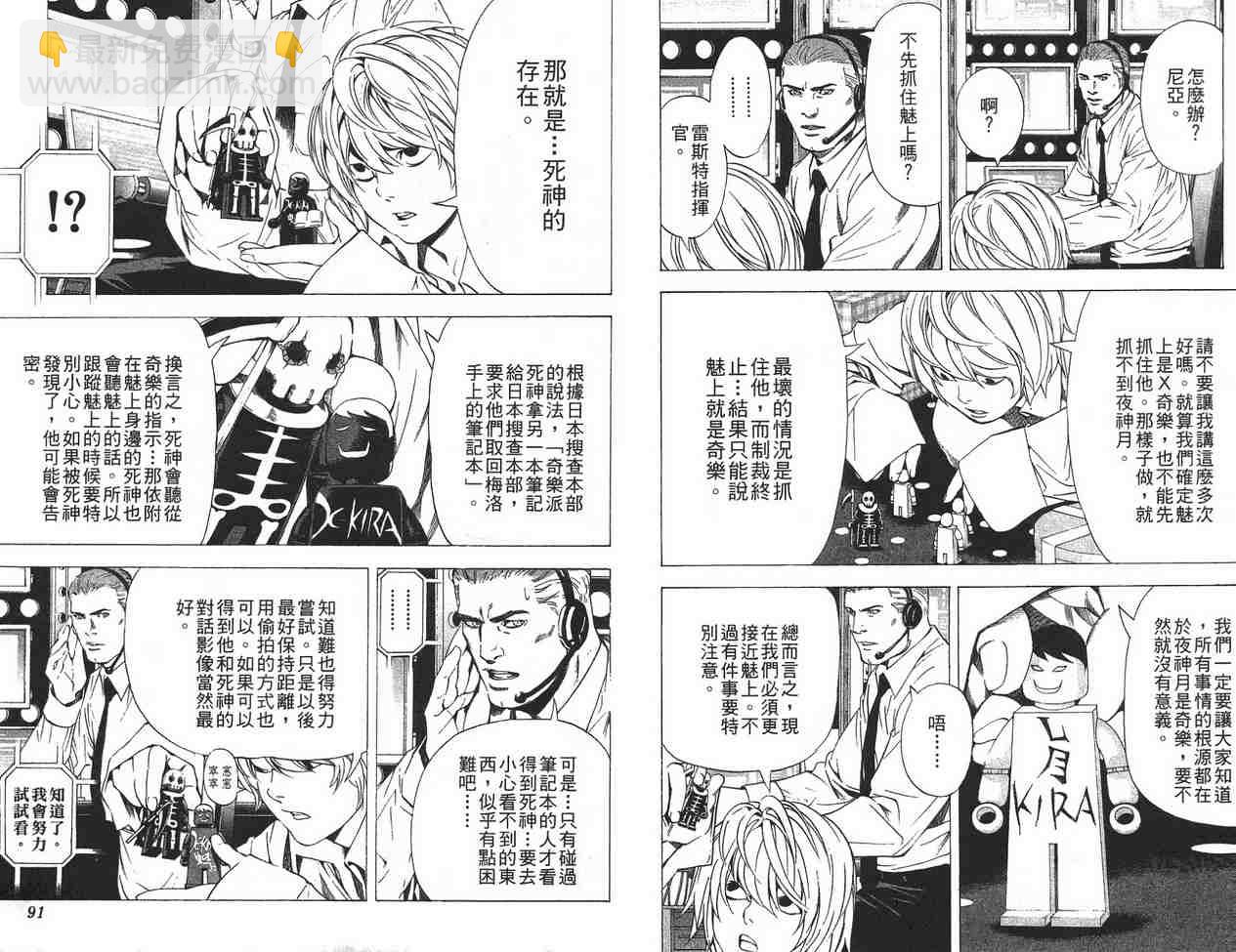 《死亡笔记》第11卷 第44页