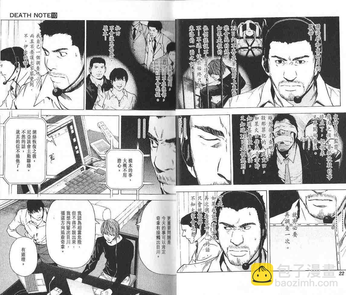 《死亡笔记》第10卷 第14页