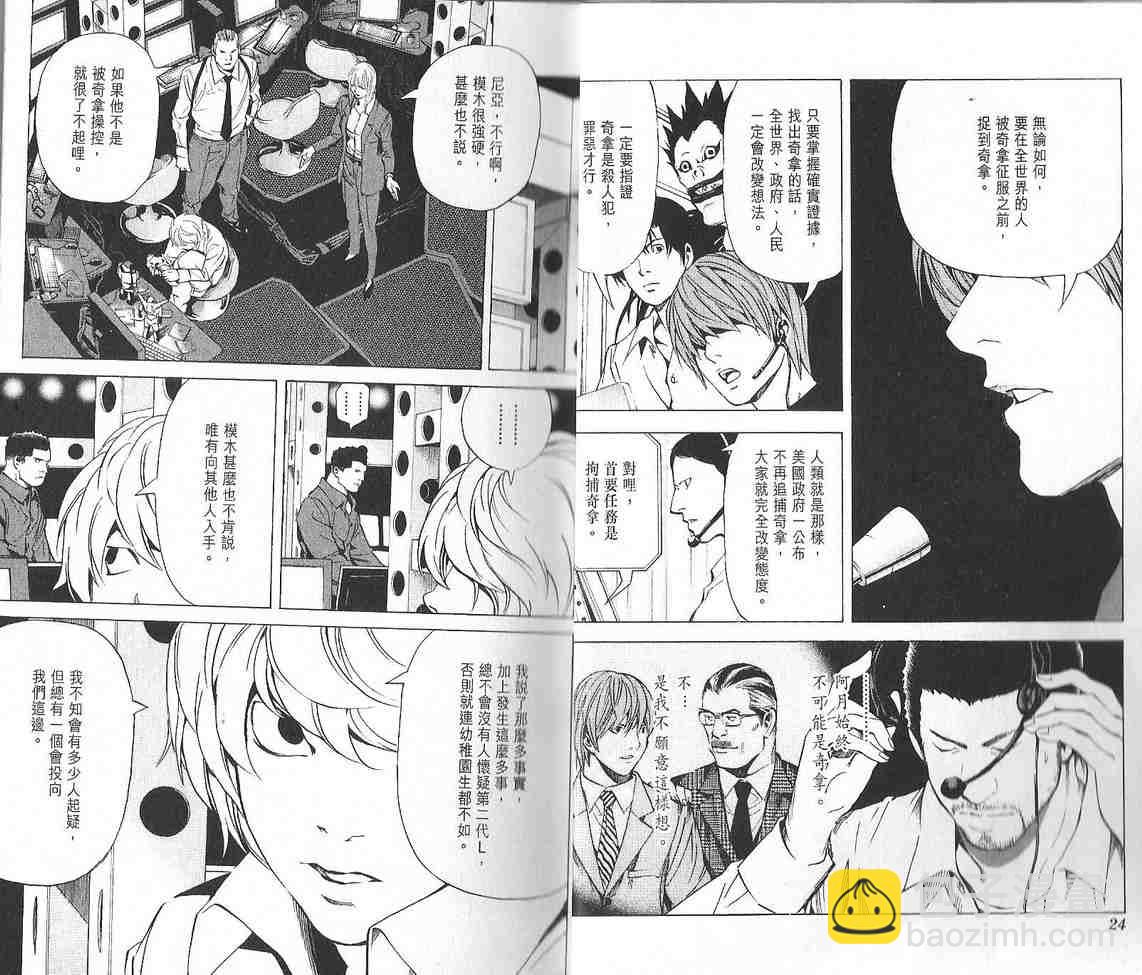 《死亡笔记》第10卷 第15页