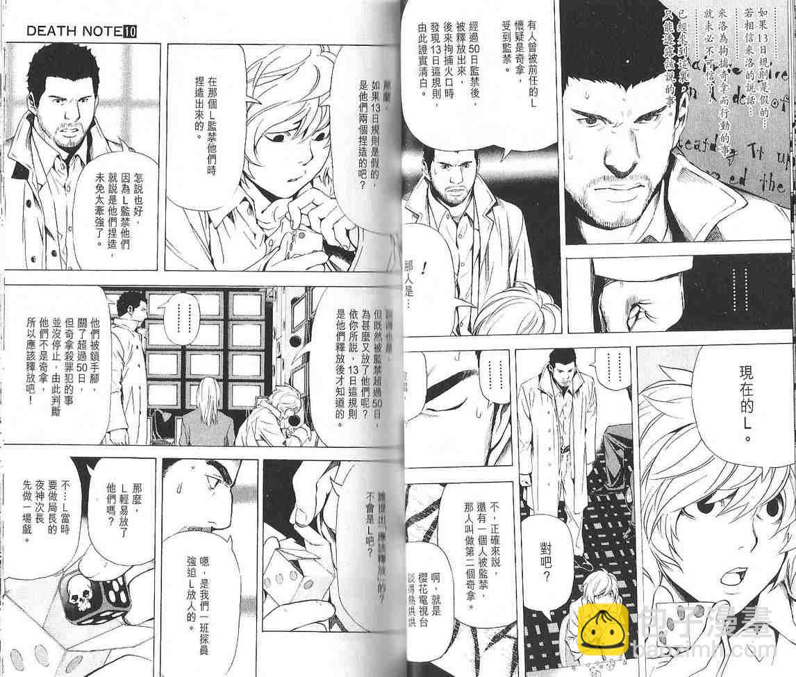《死亡笔记》第10卷 第31页