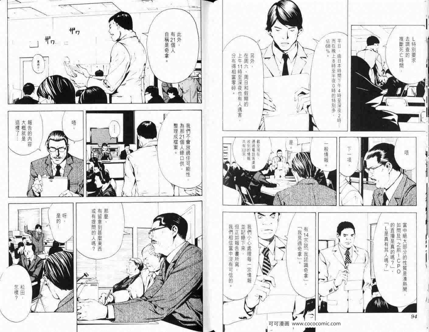 《死亡笔记》第3话 第7页