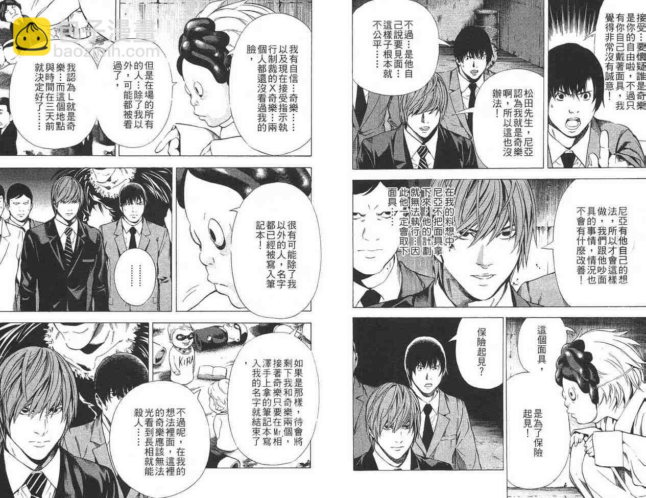 《死亡笔记》第12卷 第24页