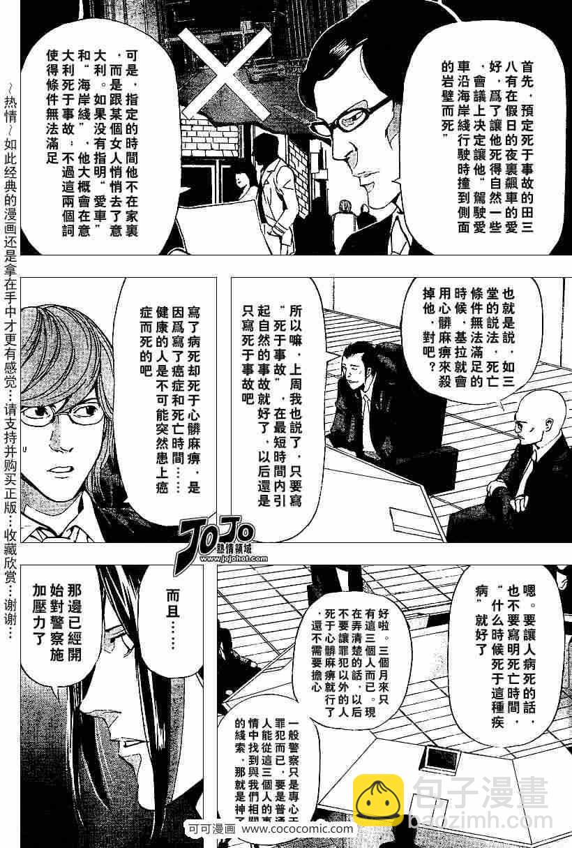 《死亡笔记》第39话 第6页