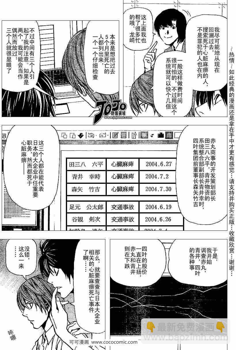 《死亡笔记》第39话 第3页