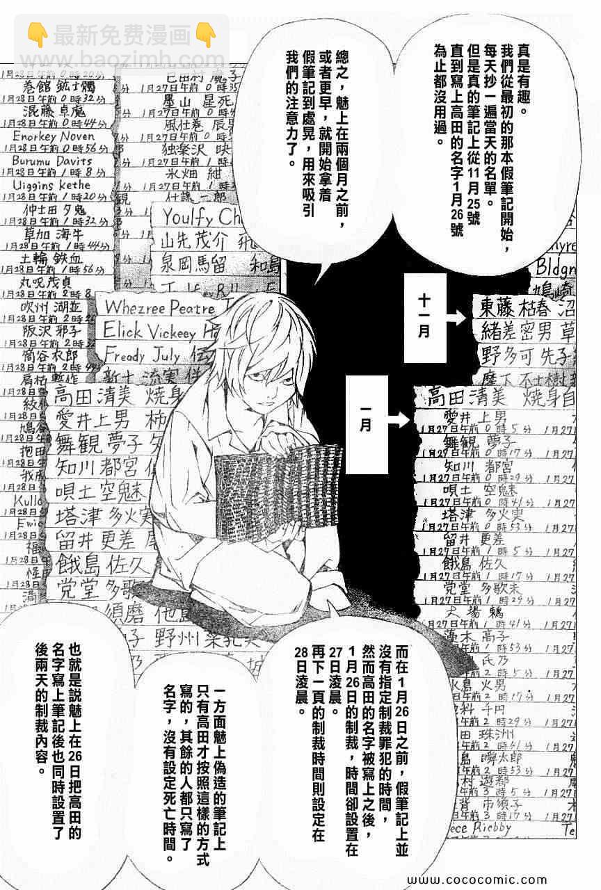 《死亡笔记》第104话 第8页