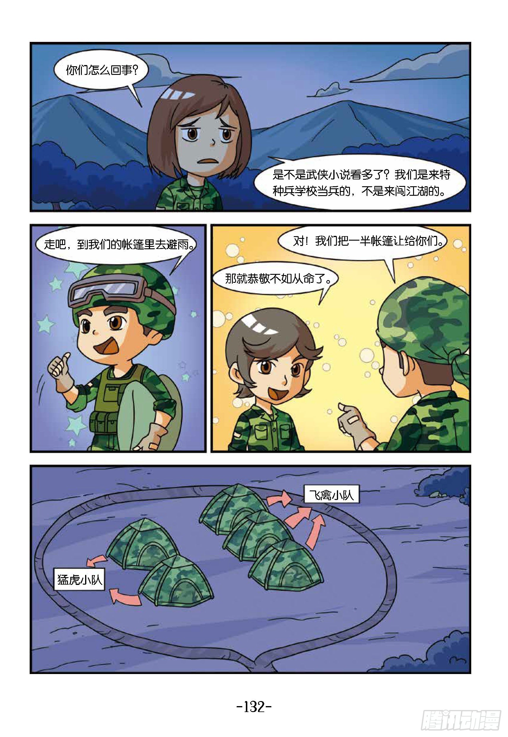 《特种兵学校漫画版》新兵集结号第13话狼狈的一夜 第13页