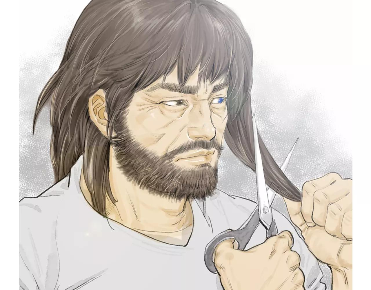 《终极格斗王》第14话 走出荒山 第22页