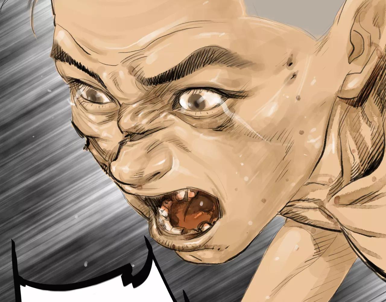 《终极格斗王》第23话 超次元对手 第36页