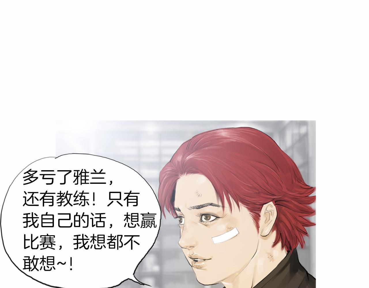 《终极格斗王》第32话 责任！ 第20页