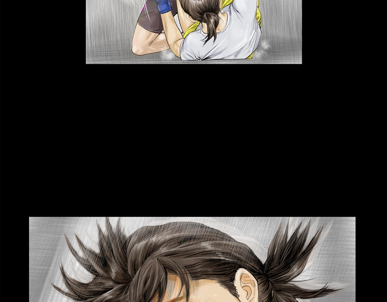 《终极格斗王》第36话 夏娜的迎战 第46页