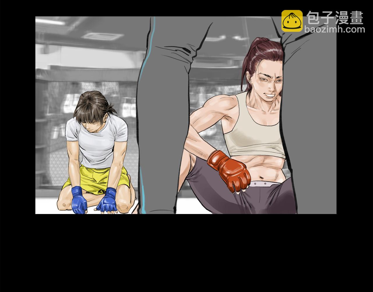 《终极格斗王》第36话 夏娜的迎战 第49页