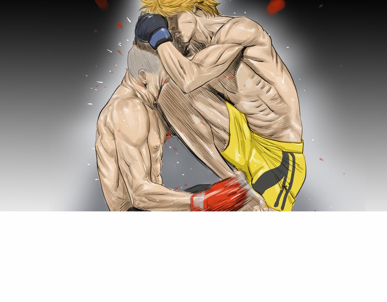 《终极格斗王》第38话 一拳 第31页