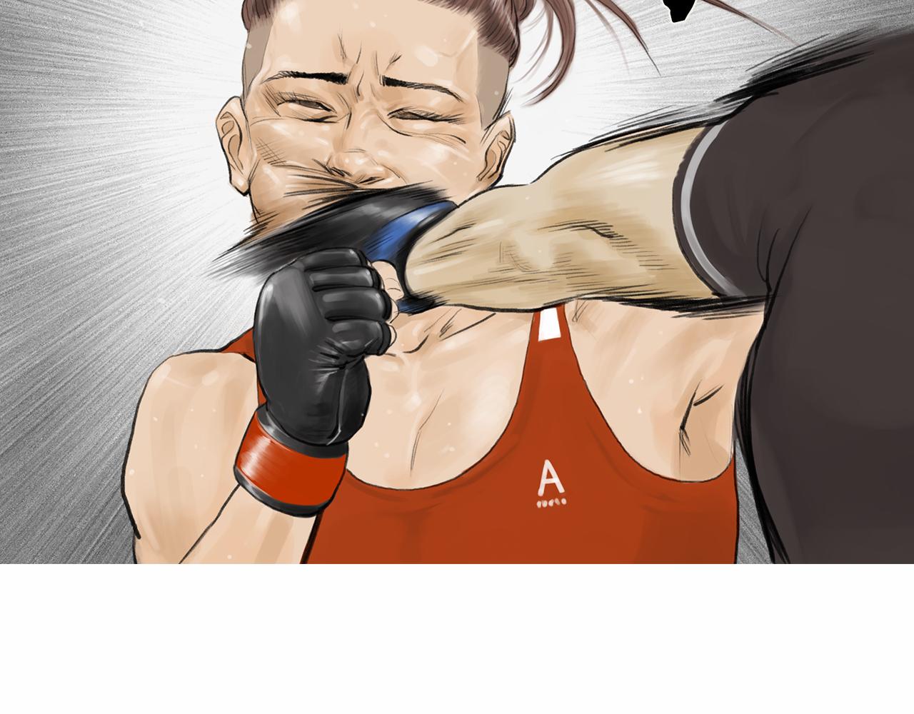 《终极格斗王》第38话 一拳 第8页