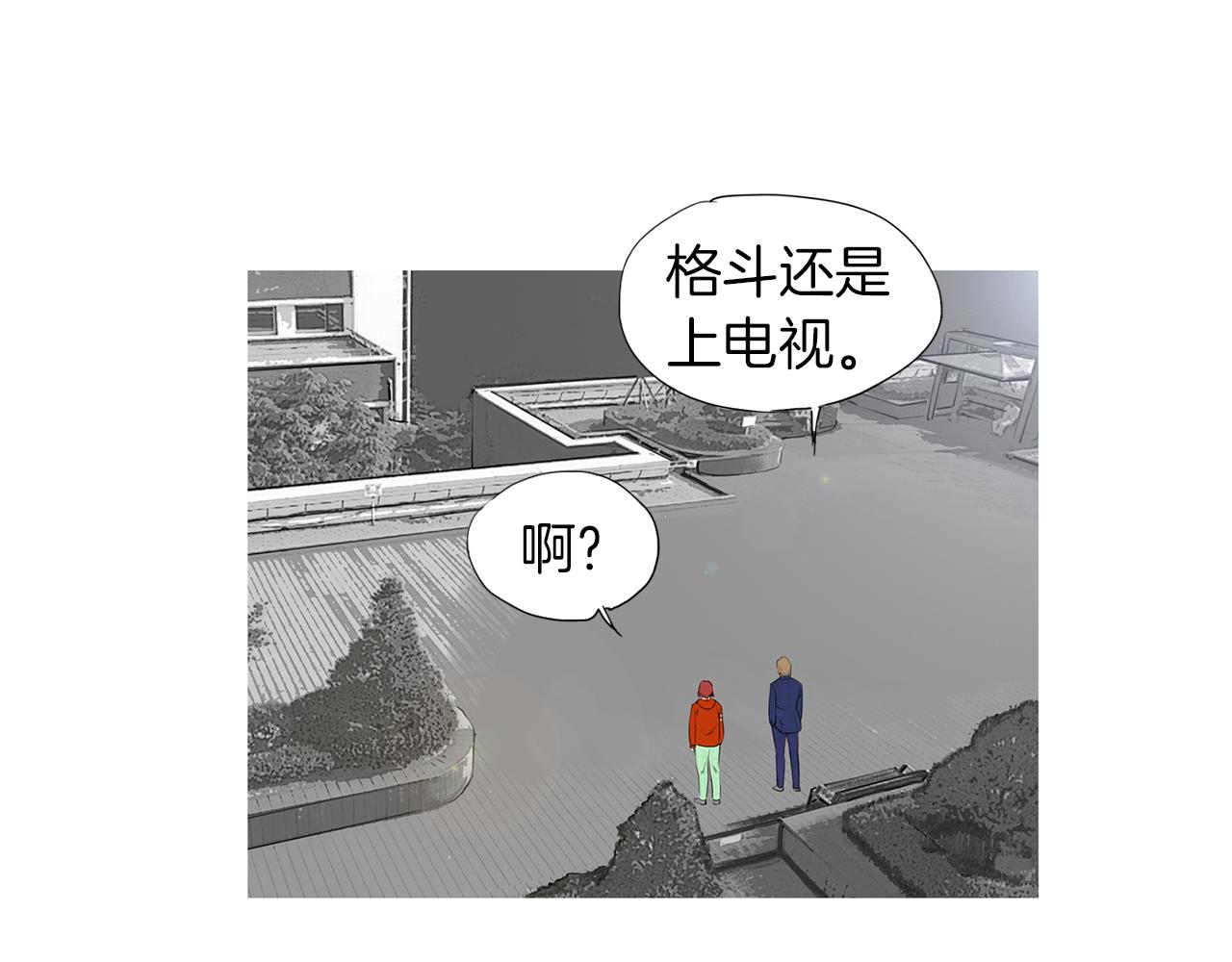 《终极格斗王》第55话 止痛药 第6页