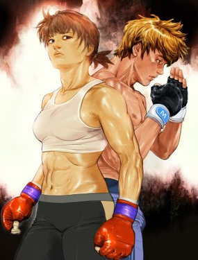 《终极格斗王》漫画封面图 - tl漫画